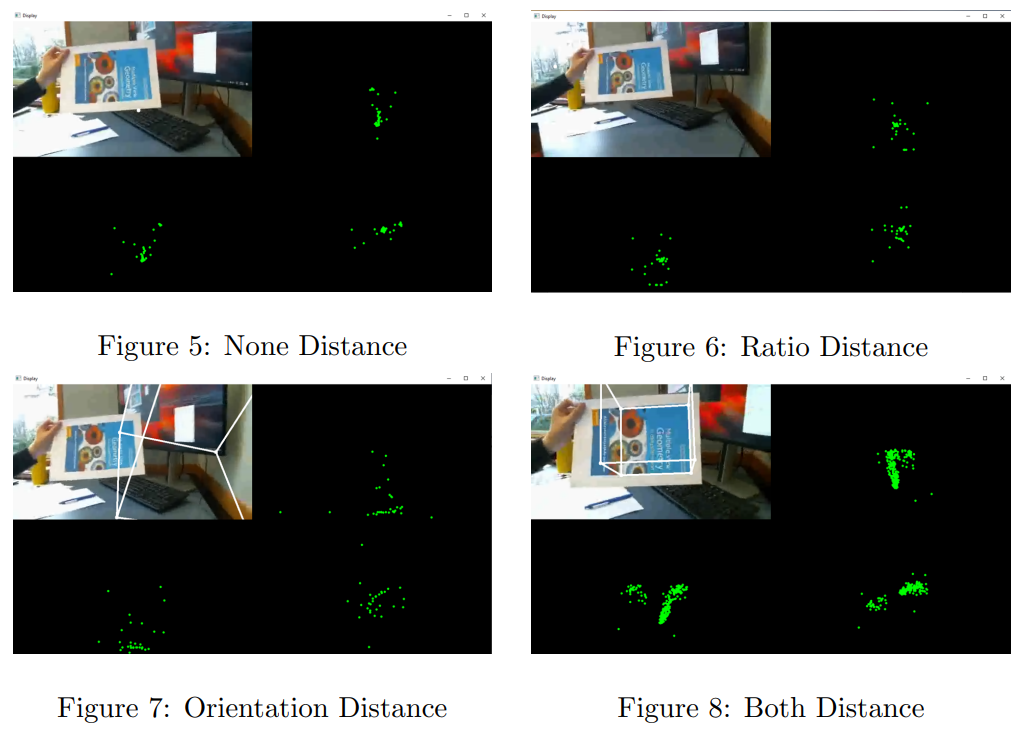 AR Distance Tracking