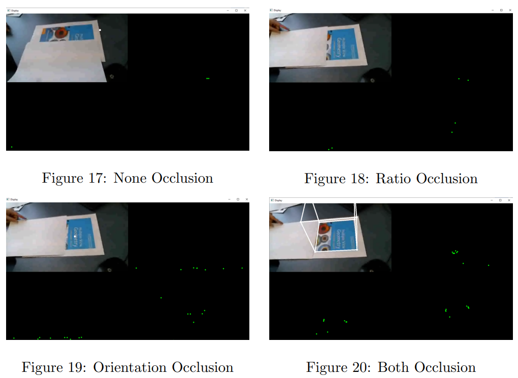 AR Occlusion Tracking