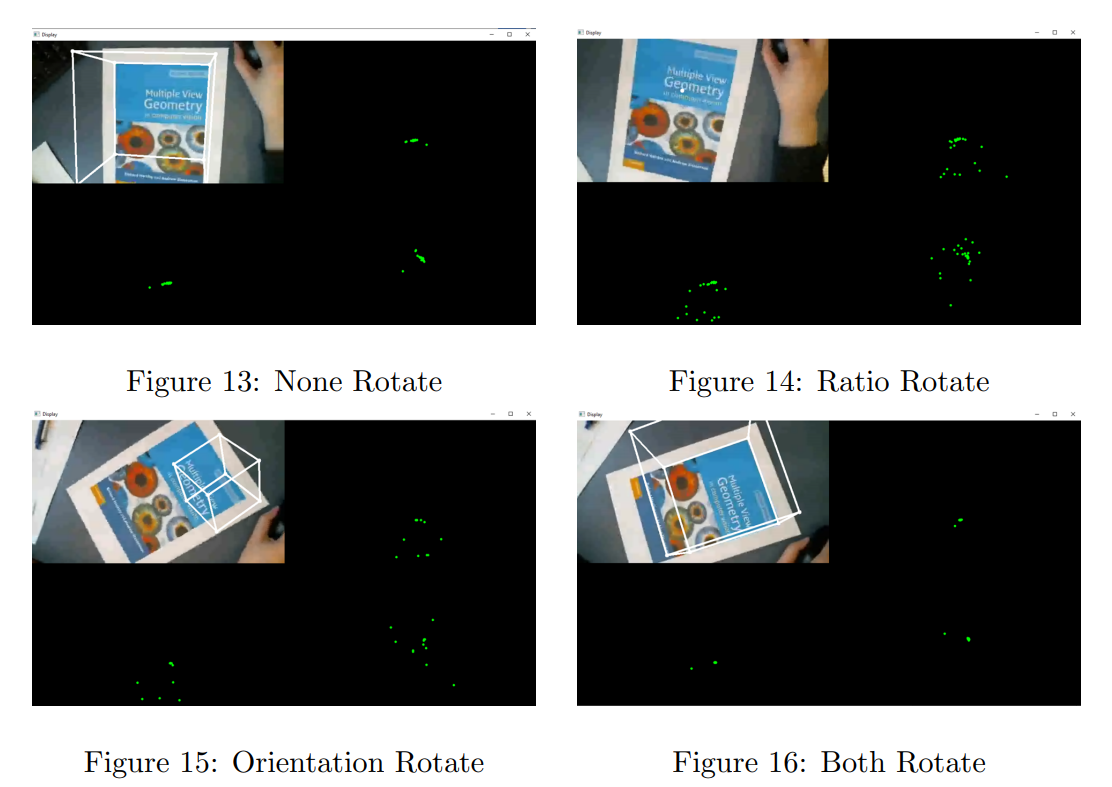 AR Rotation Tracking