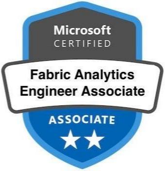 Microsoft Certified: Fabric Analytics Engineer Associate