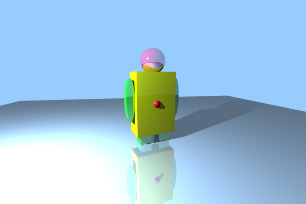 Robot Rendering
